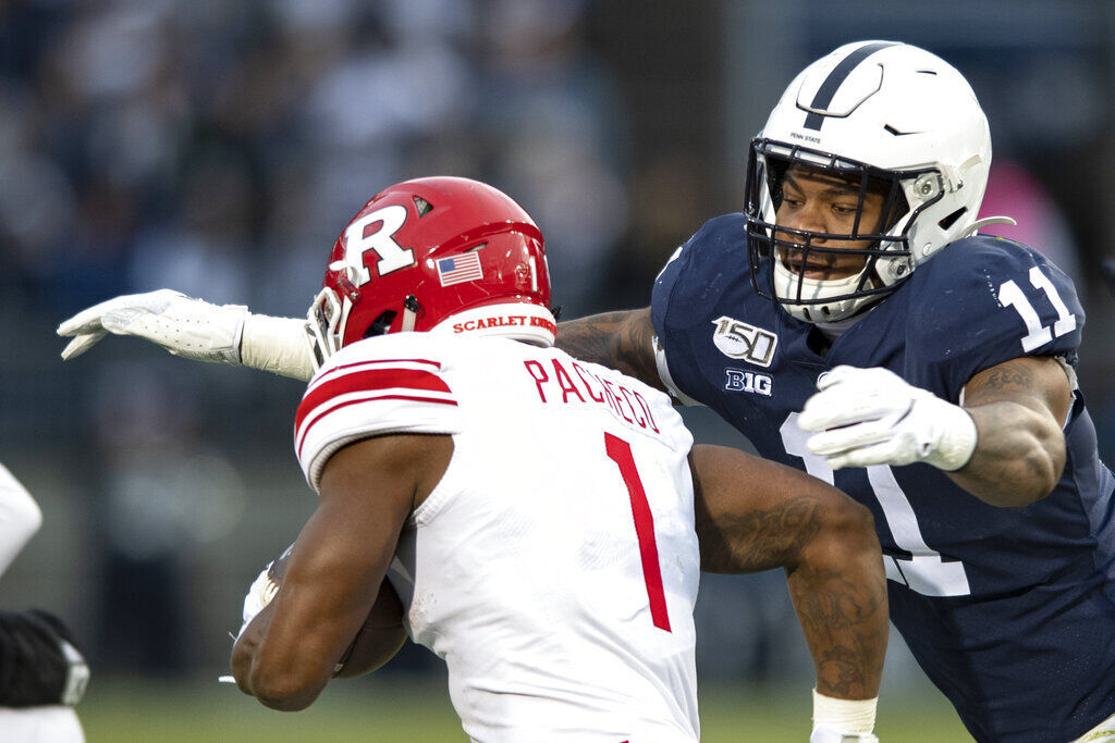 Arizona Cardinals: MICAH PARSONS, LB, PENN STATE